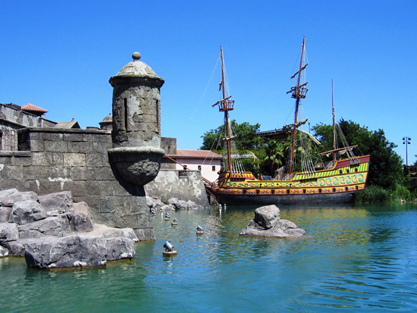 Isla Mágica Piratas