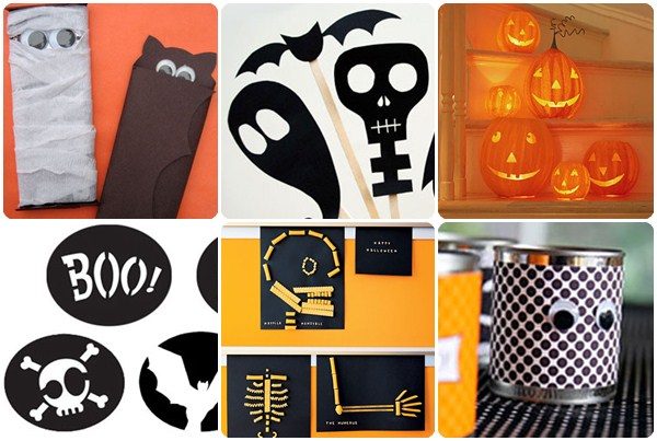 Manualidades fáciles para Halloween