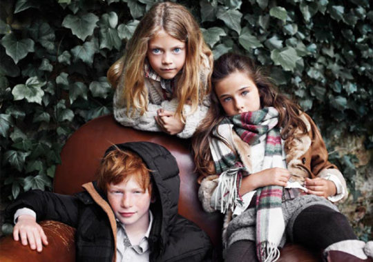 Massimo Dutti Niños Invierno 2011