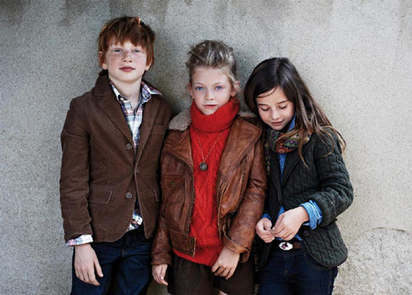 Massimo Dutti Ropa Niños 2011