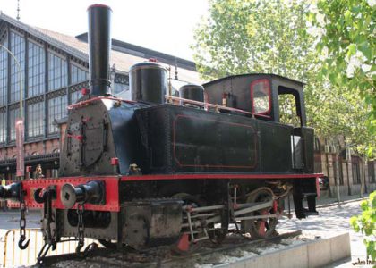 Museo Del Ferrocarril Madrid