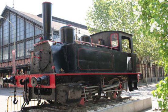 Museo del ferrocarril Madrid