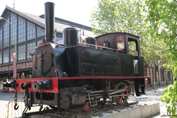 Museo del ferrocarril Madrid