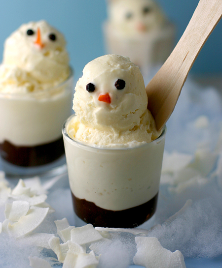 Postre De Navidad Helado