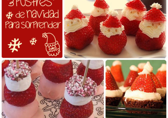 Postres Navidad