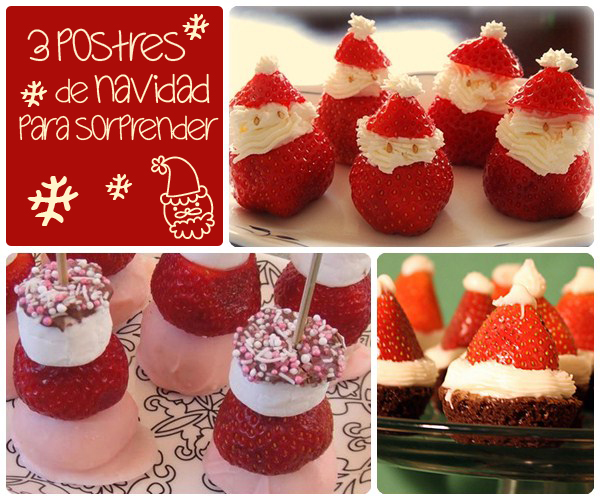 Postres Navidad