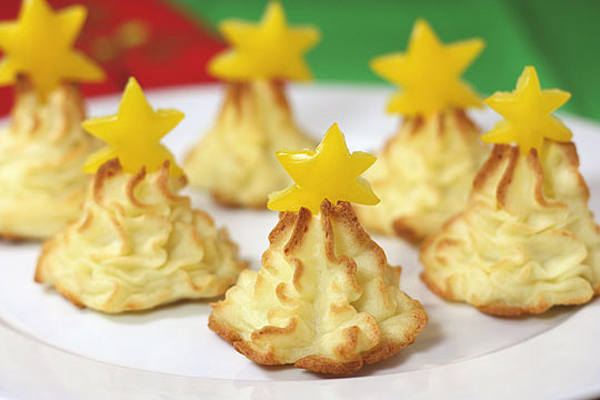 Entrantes de Navidad