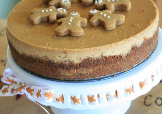 Tarta De Jengibre Para Navidad