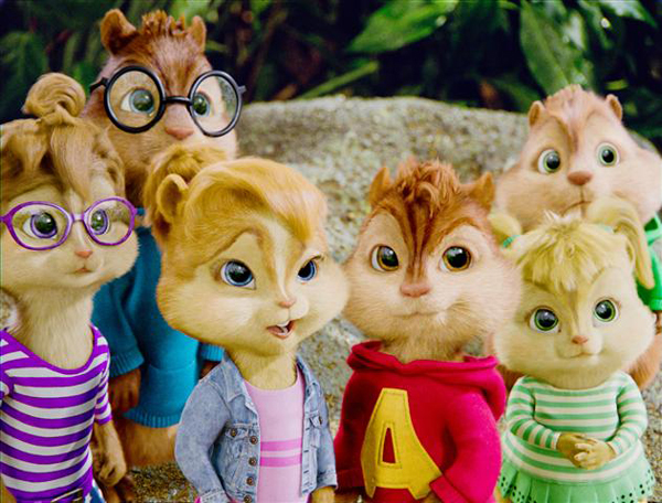 Alvin Y Las Ardillas 3 Cine Infantil