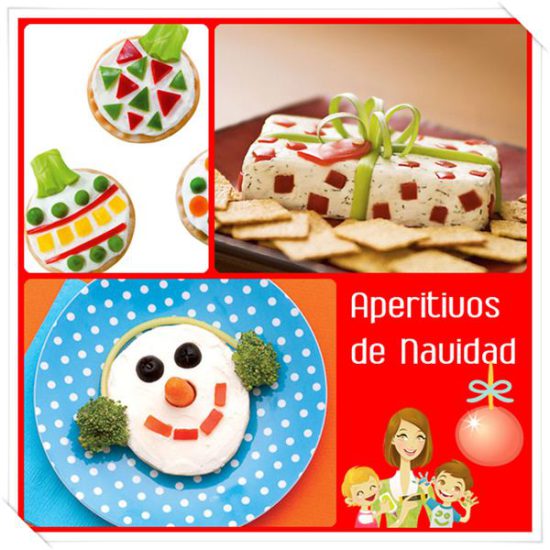 Aperitivos navidad