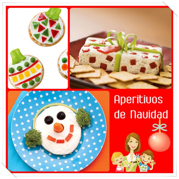 Aperitivos navidad