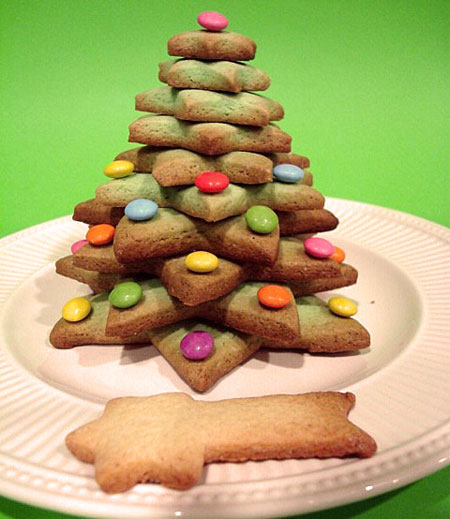 Arbol De Navidad De Galletas