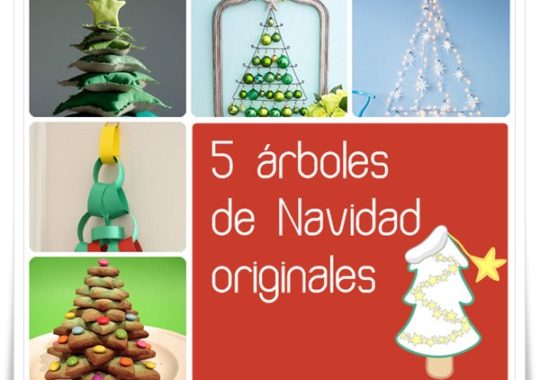 Arboles De Navidad Originales