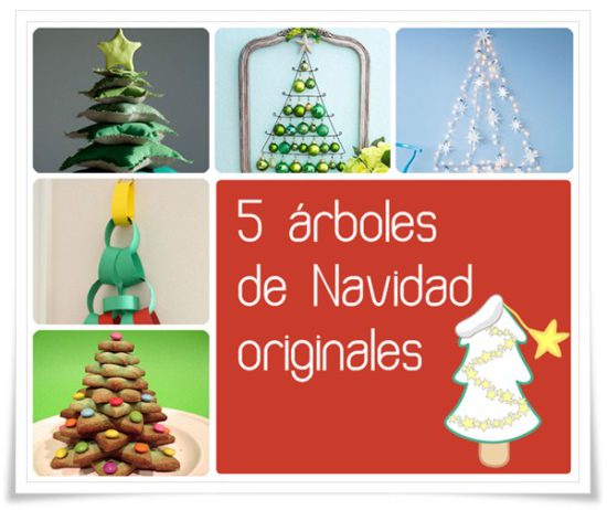 Arboles de Navidad originales