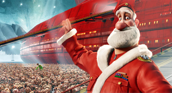 Arthur Christmas Pelicula Infantil