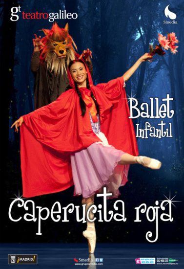 Ballet infantil Caperucita Roja