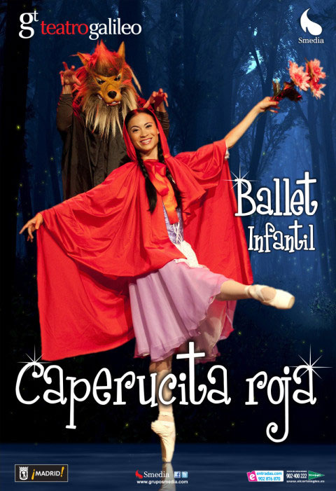 Ballet Infantil Caperucita Roja