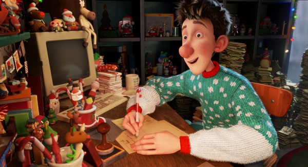 Cine Infantil Arthur Christmas Operacion Regalo