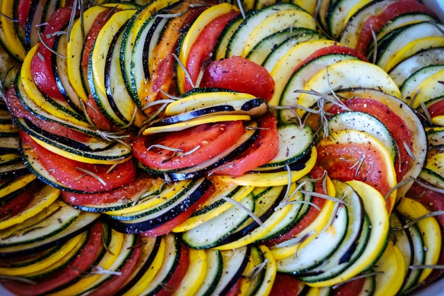 Como Hacer Ratatouille