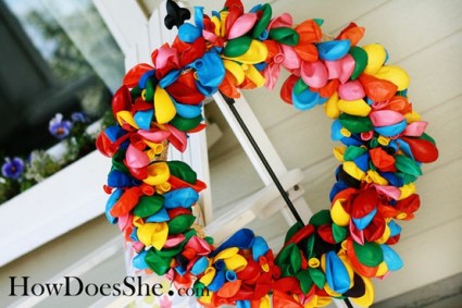 Corona De Globos Tutorial
