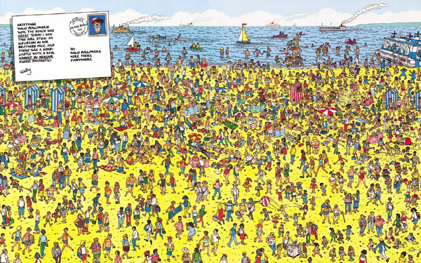 Dónde Está Wally Libro