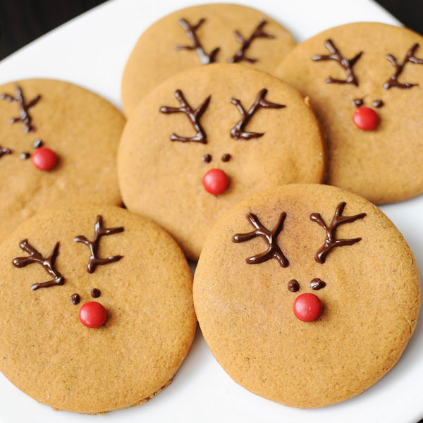 Galletas de mantequilla para Navidad