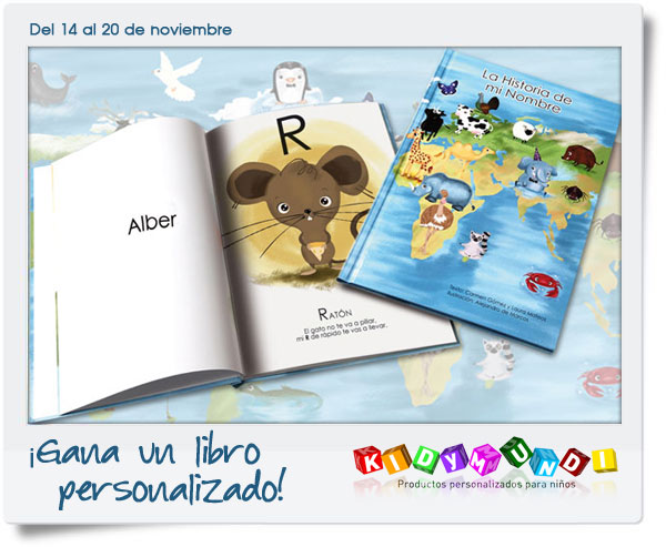 libro personalizado