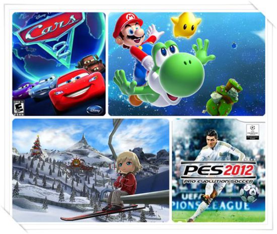 Los mejores juegos de la wii para niños