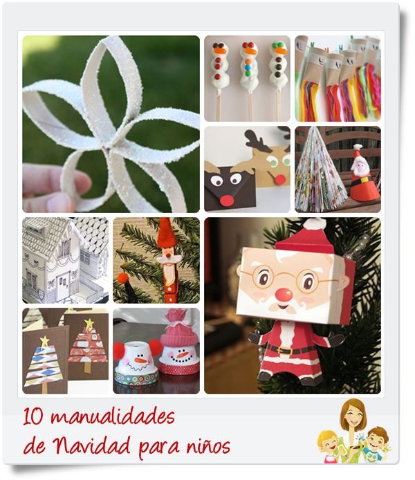 Manualidades de Navidad para niños