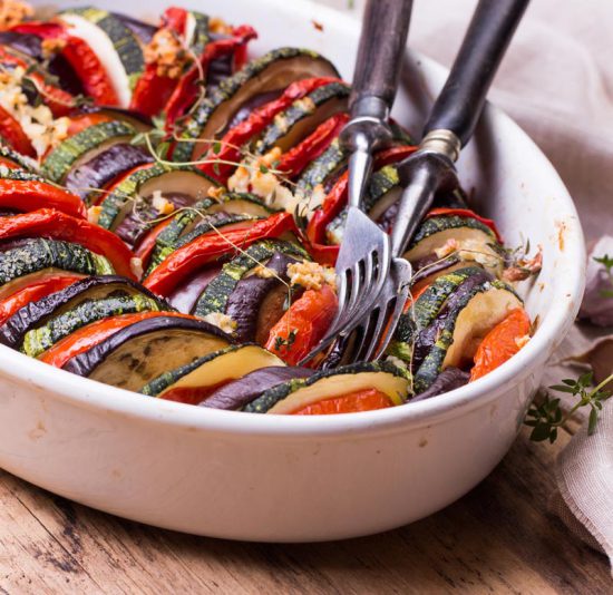 Ratatouille receta