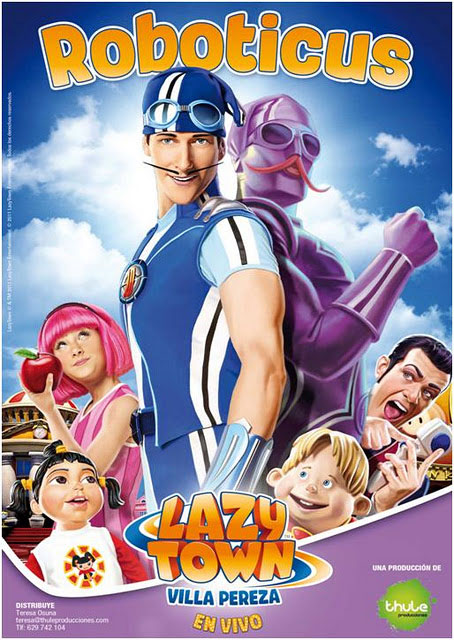 Lazy Town Roboticus