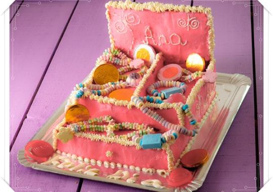 Tarta De Cumpleaños Receta