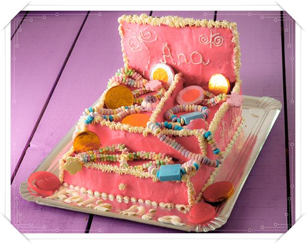 Tarta de cumpleaños receta