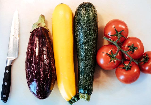 Verduras Ratatouille Receta