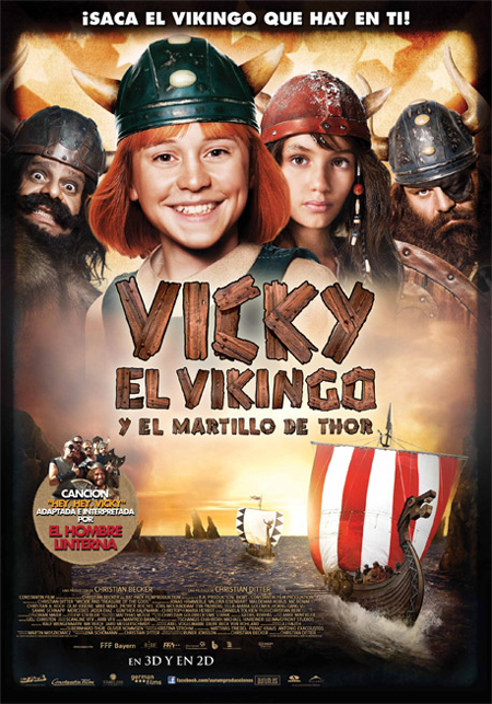 Vicky el vikingo 2 cine infantil