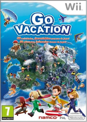 Go Vacation Juego Wii Para Niños