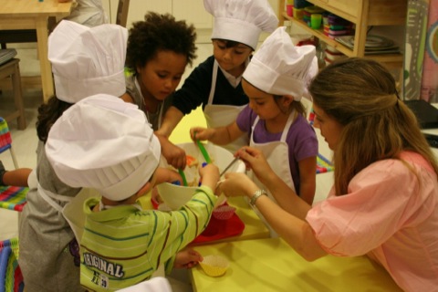 Cocina Sana Y Ecológica Para Niños, Talleres Cocina Para Niños