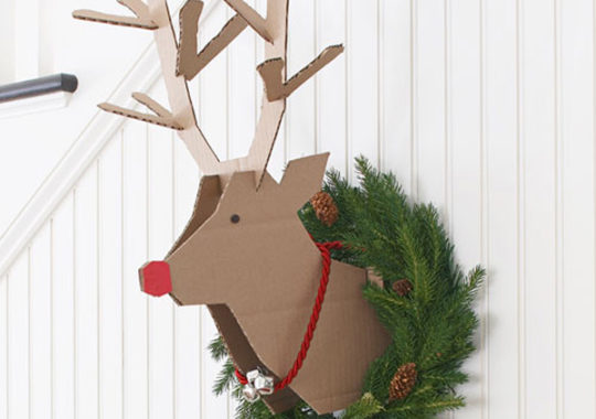 Rudolph, Adorno Navidad Para La Pared