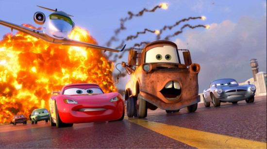 Cars 2 Pelicula Disney