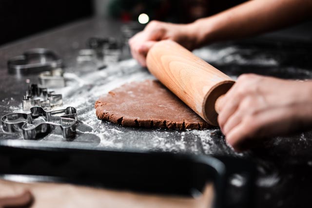 Como Hacer Galletas De Jengibre