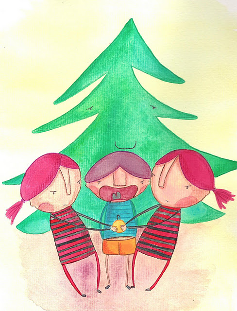 dibujo navidad