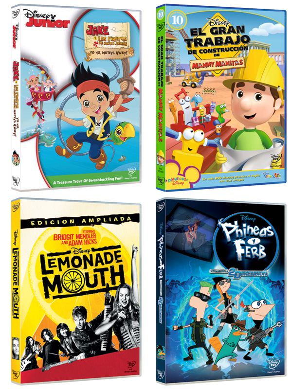 Disney Channel Series Disney Dvd