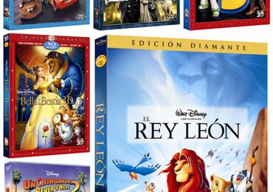 Películas Disney