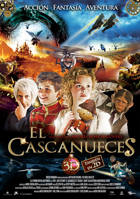 El cascanueces cine infantil
