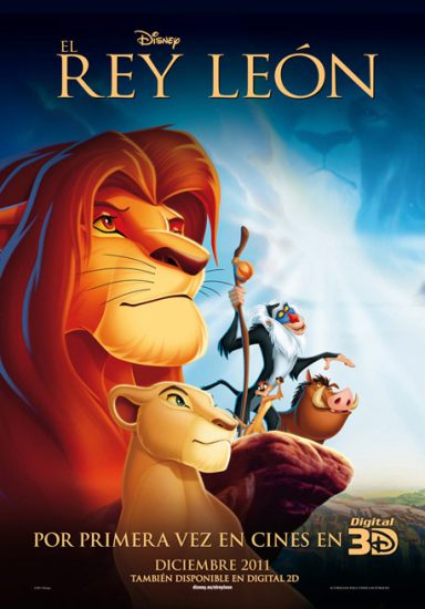 El rey leon en 3d