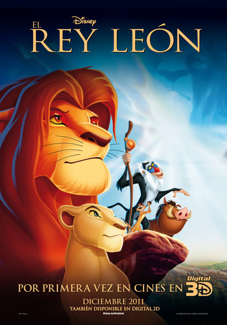 El Rey Leon En 3D