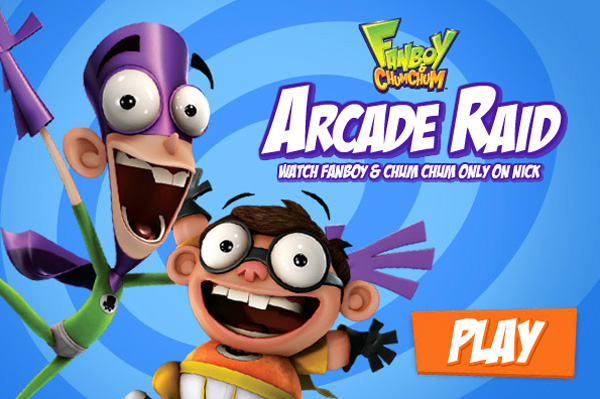 Fanboy Y Chum Chum Arcade Raid