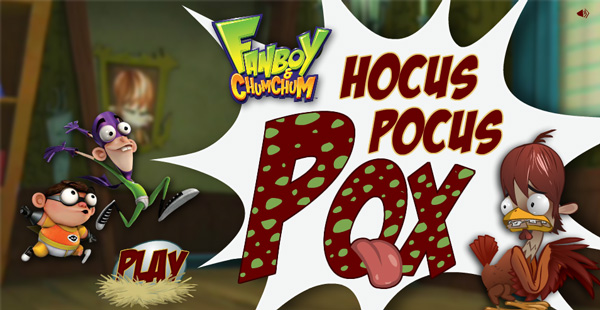 Fanboy Y Chumchum Juego Hocus Pocus