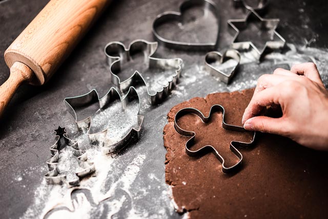 Galletas De Jengibre Navidad