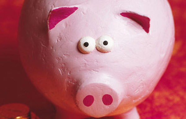 Hucha cerdito